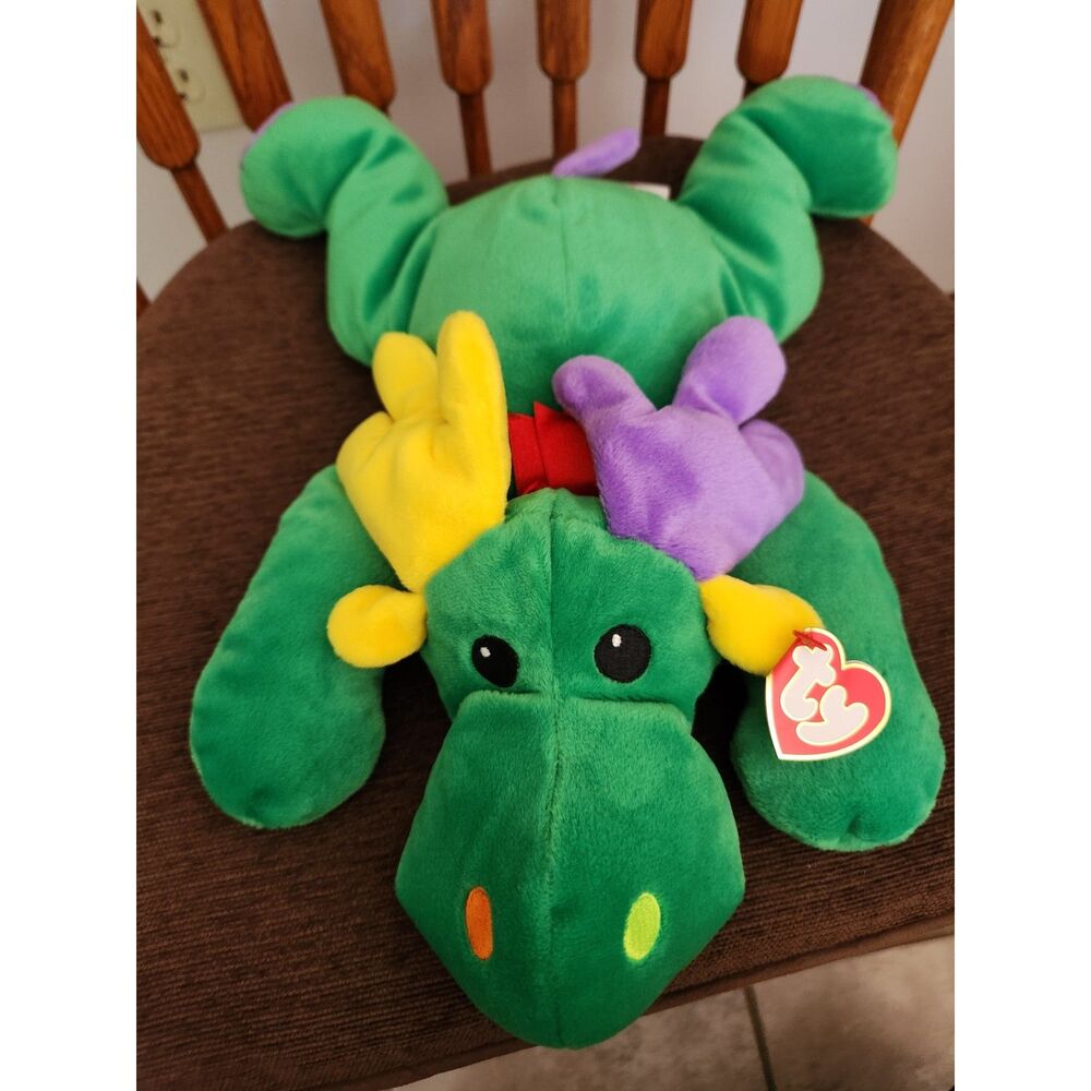 TY Pillow Pal Antlers Plush 1998